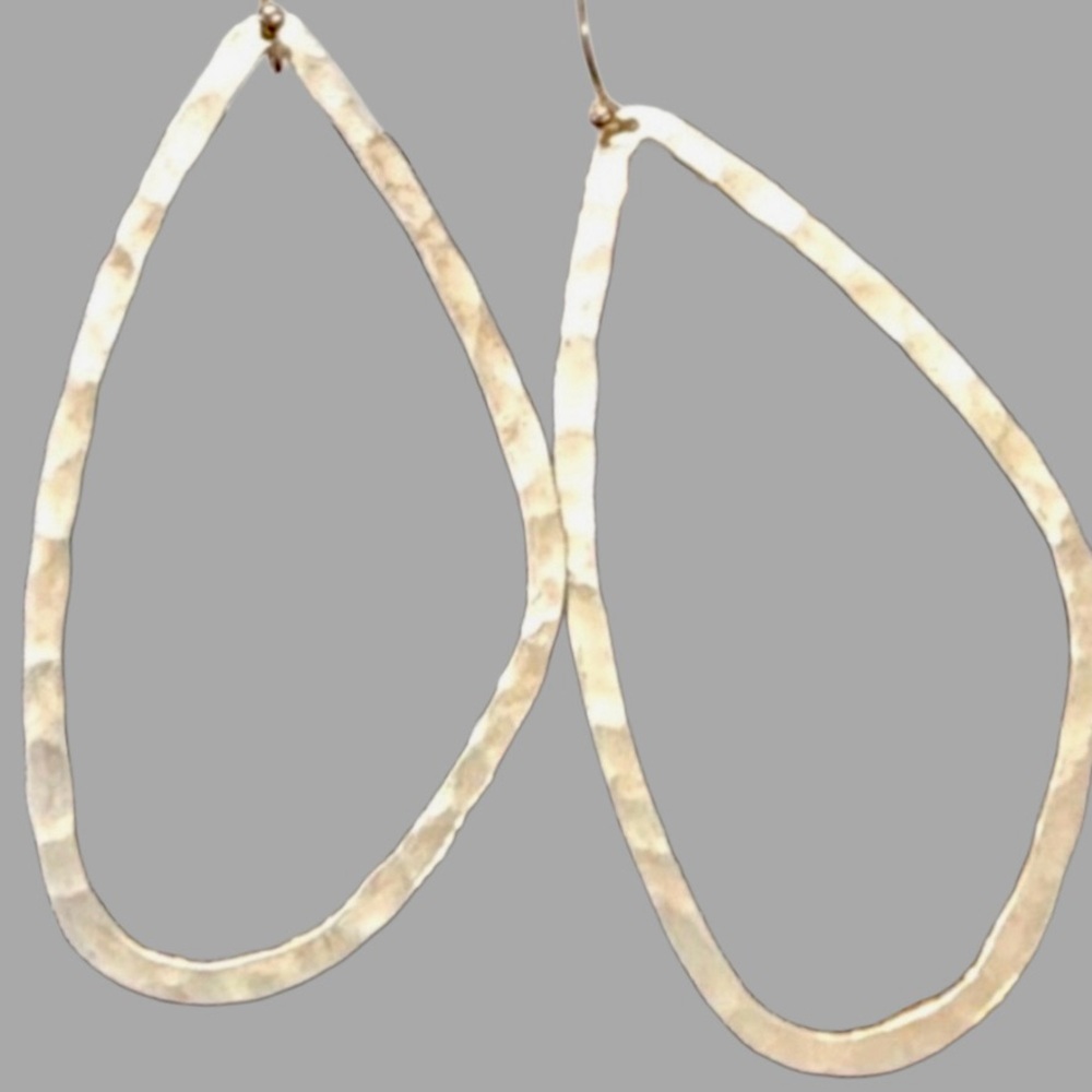 Silpada Vintage RARE Sterling Silver 
Take Shape Dangle Earrings
